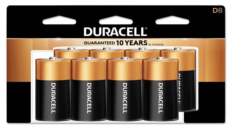 best d batteries
