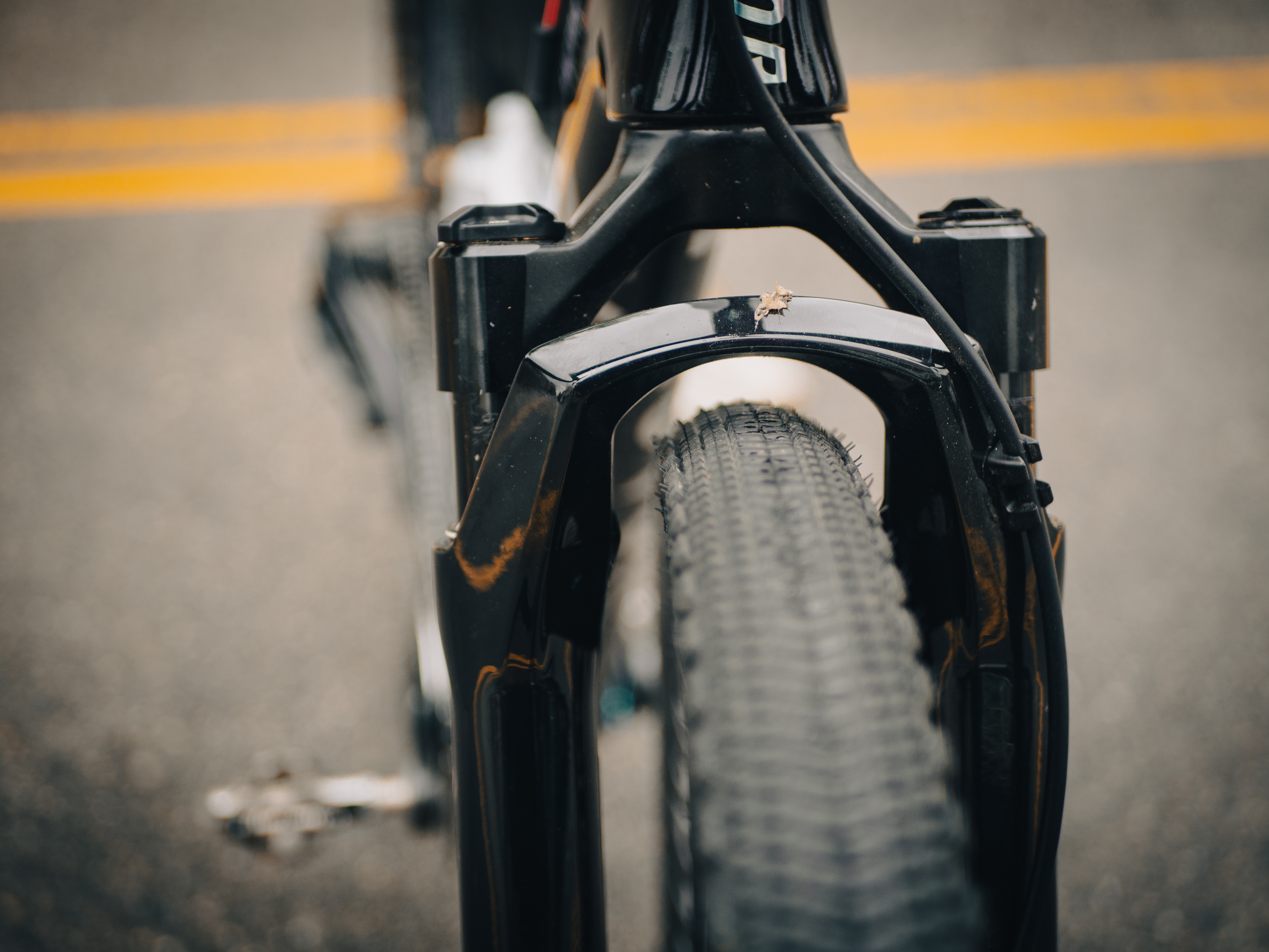 New Factor gravel bike found at Unbound