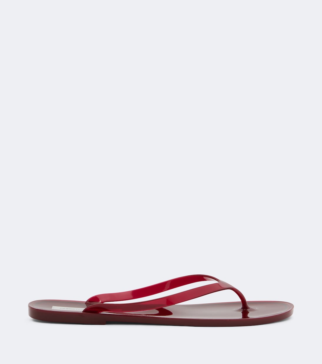 Jo Thong Sandals in Burgundy - Christopher Esber