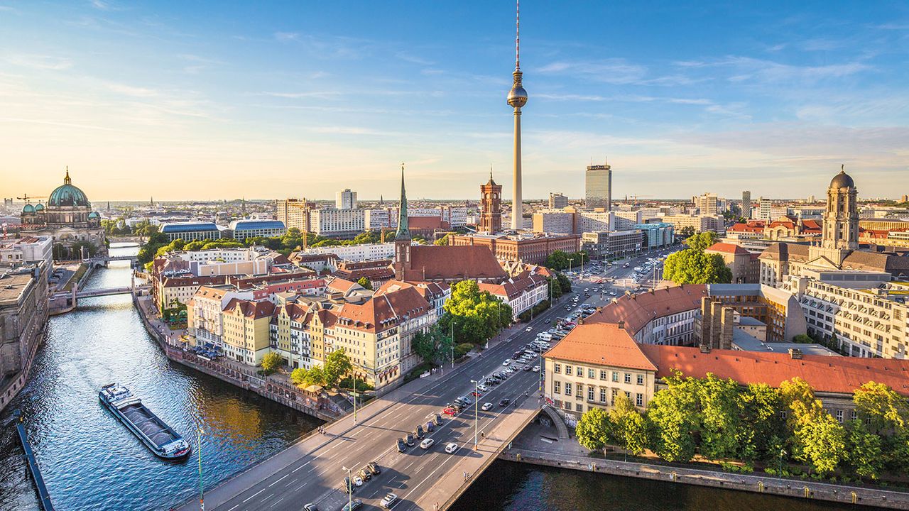 View of Berlin