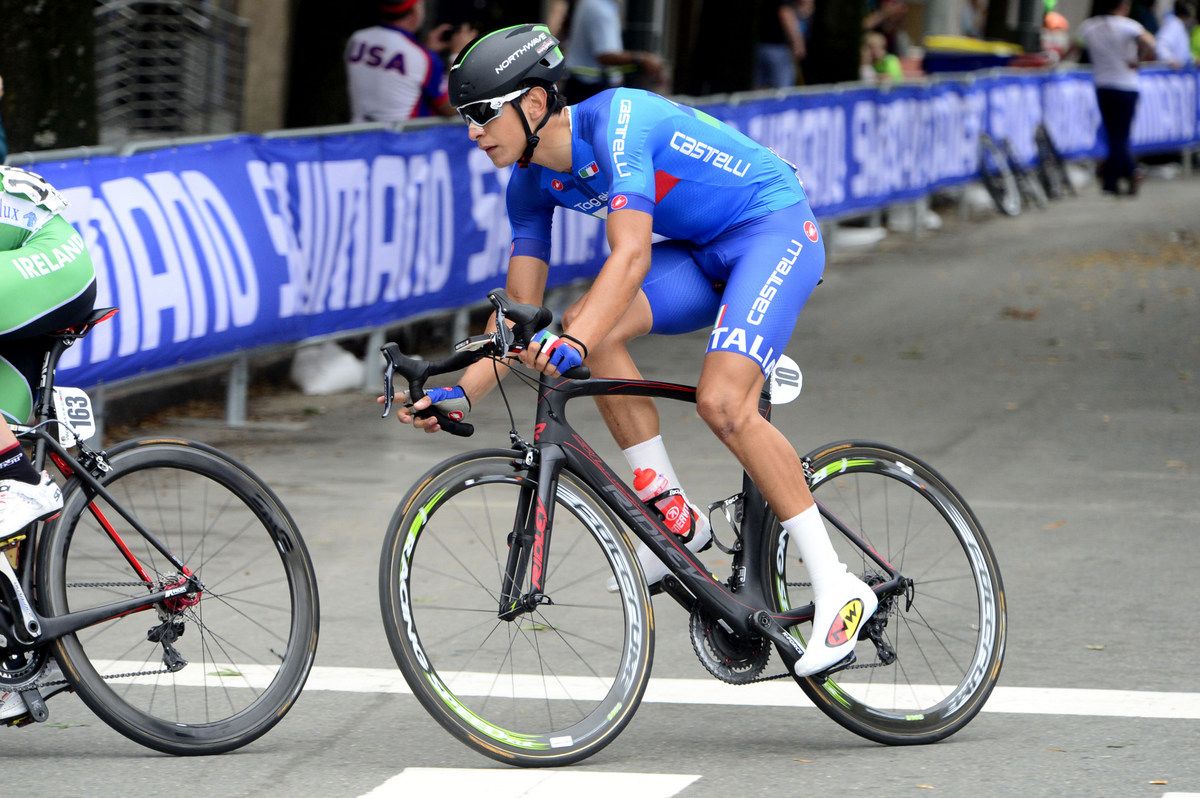 Davide Martinelli (Itay) would finish 66th