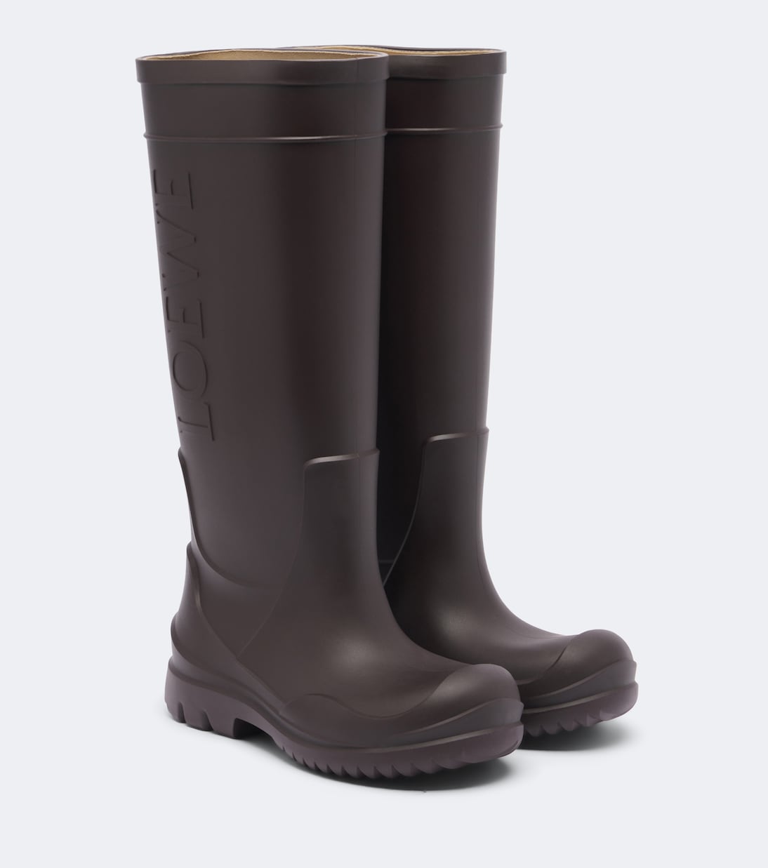 Logo Rain Boots
