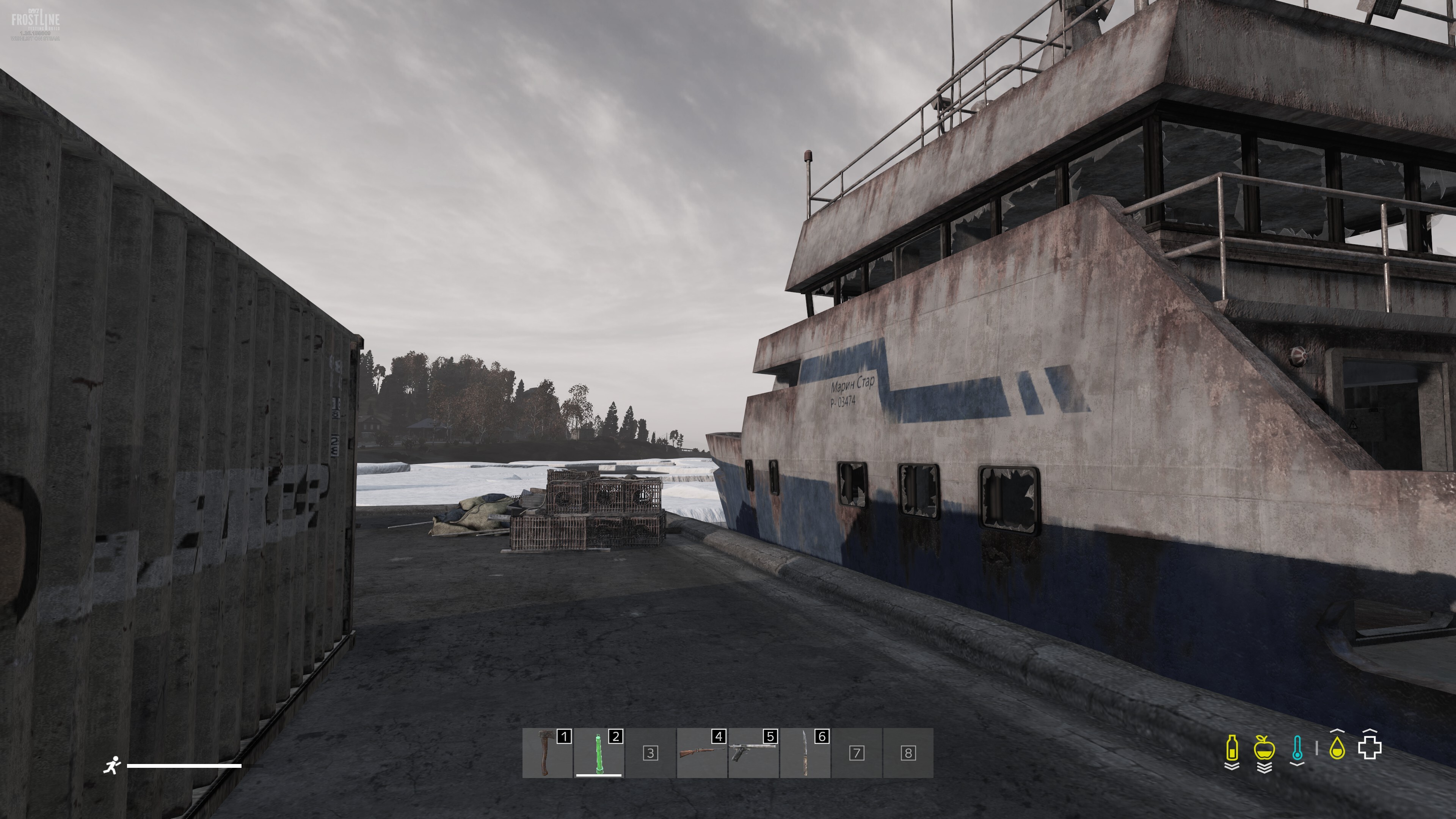 El DLC Frostline de DayZ hace que el brutal juego de supervivencia sea aún más inhóspito