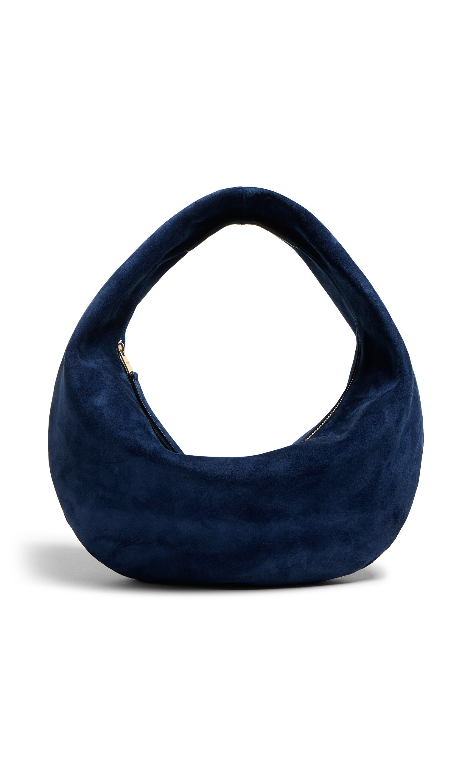 Olivia Medium Suede Hobo Bag