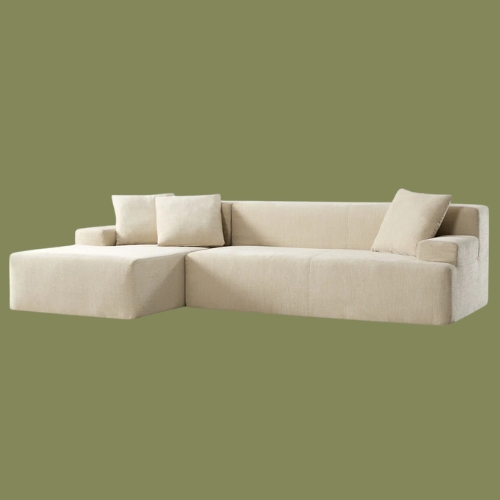 Wayfair.co.uk, 17 Stories Osvaldo Modern 282 Cm Wide Compressed High-Density Foam Sofa | Wayfair.co.uk