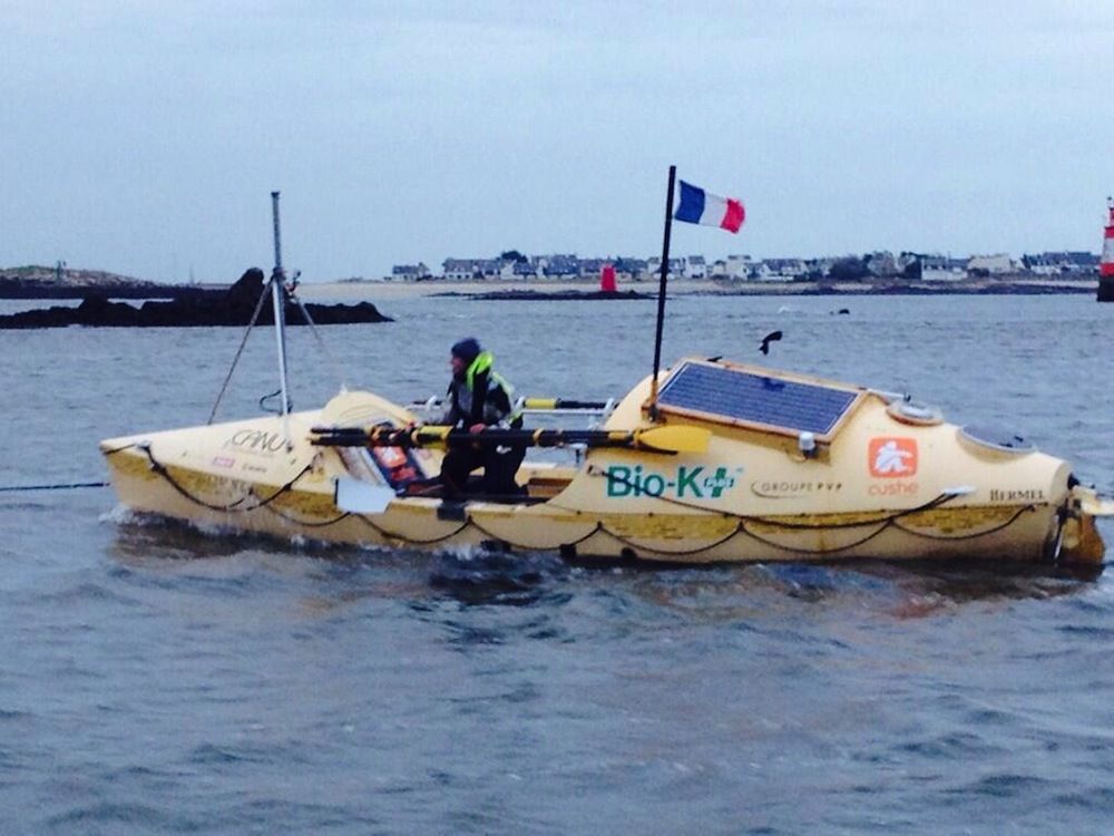 Canadian Mylene Paquette Rows Across Atlantic Ocean