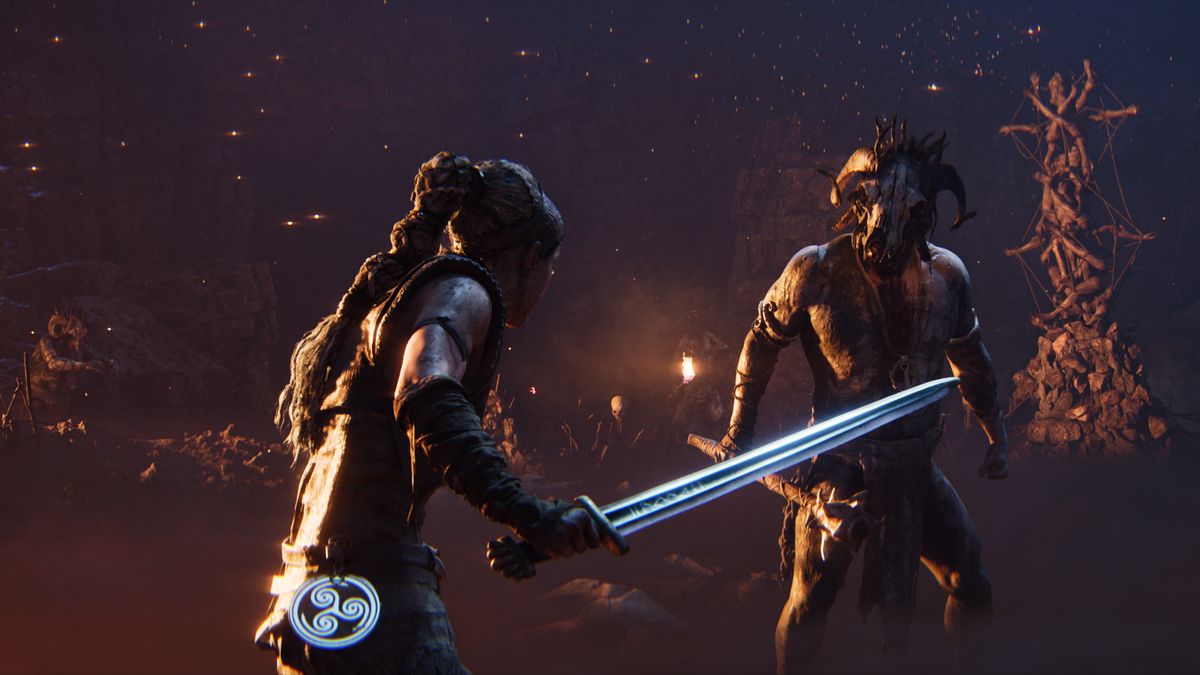 Hellblade 2's "brutal" combat should make you feel the hero's "struggle in every step of her journey"