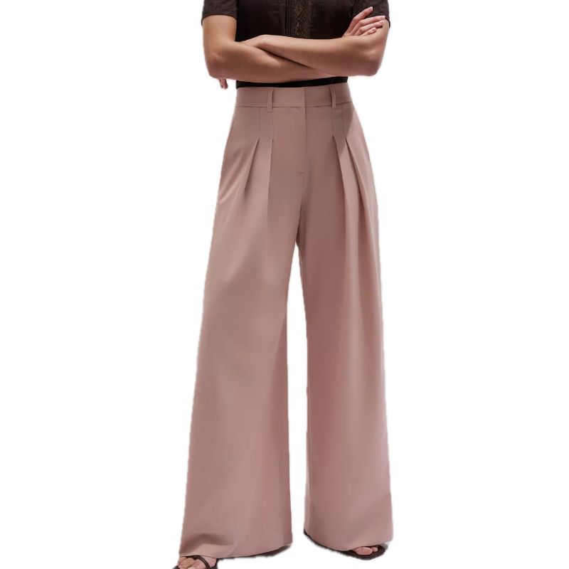 ME+EM, Icon Trouser in Blush Pink