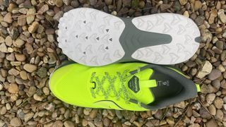 Saucony Xodus Ultra 3 pictured with tread showing