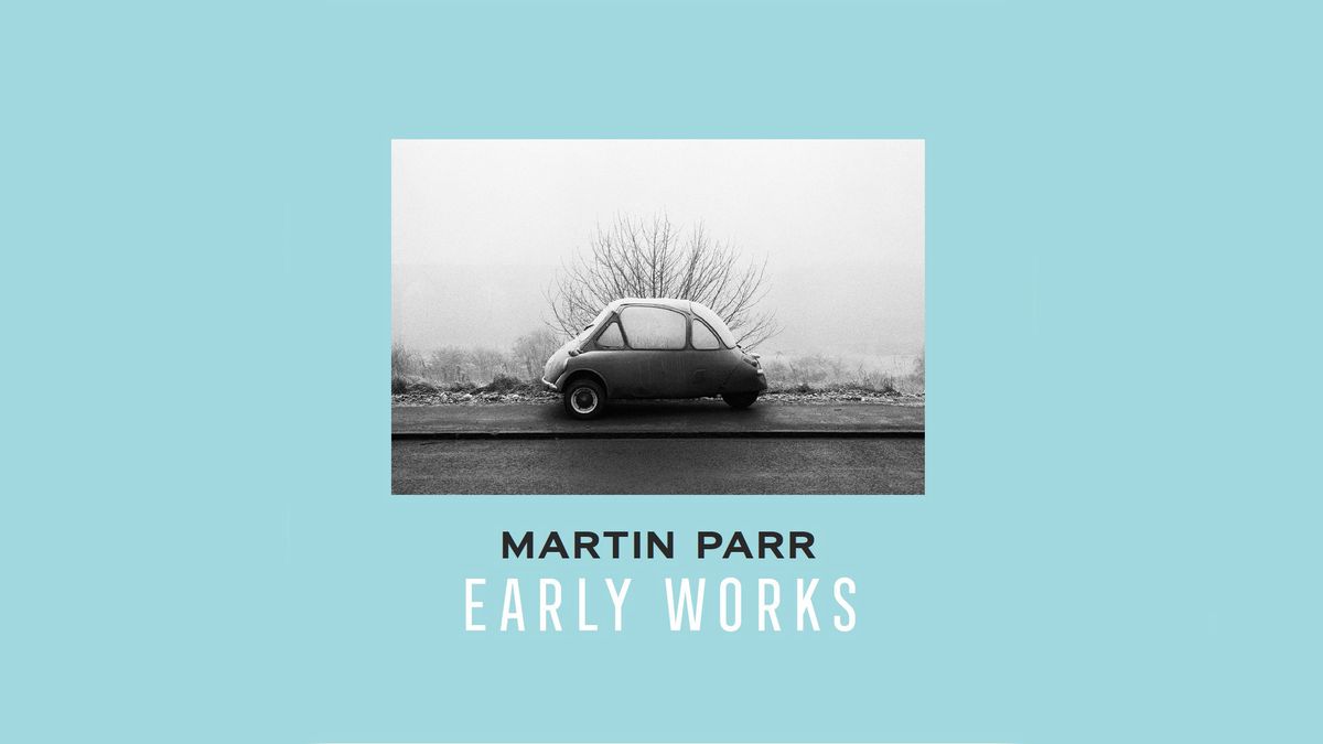 Martin Parr releases book 'Early Works', a collection of early black & white photos