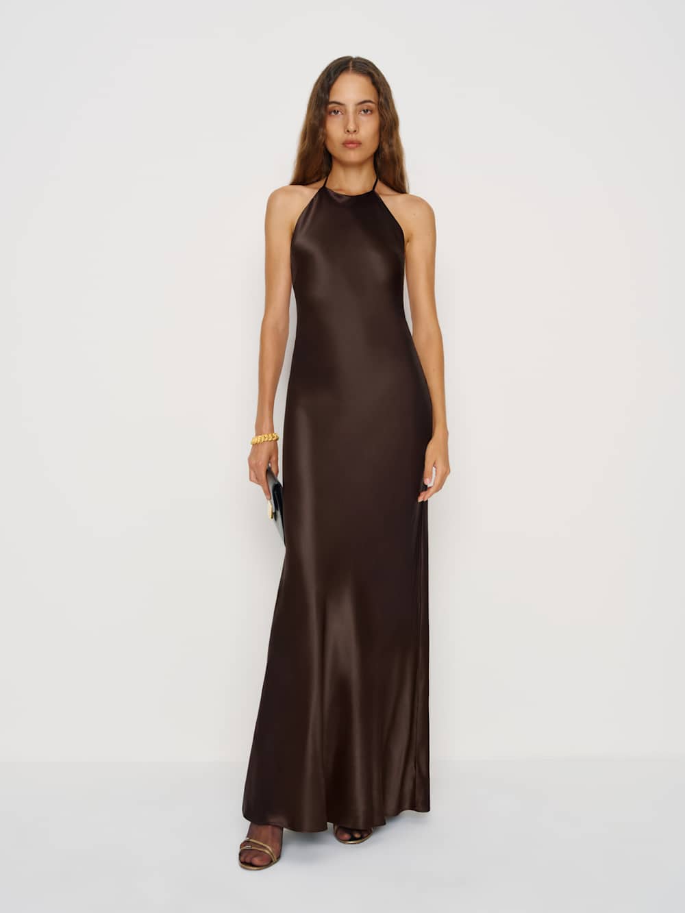 Petites Jeany Silk Dress