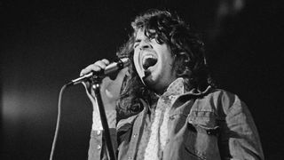 Ian Gillan onstage in March 1973, three months before leaving Deep Purple