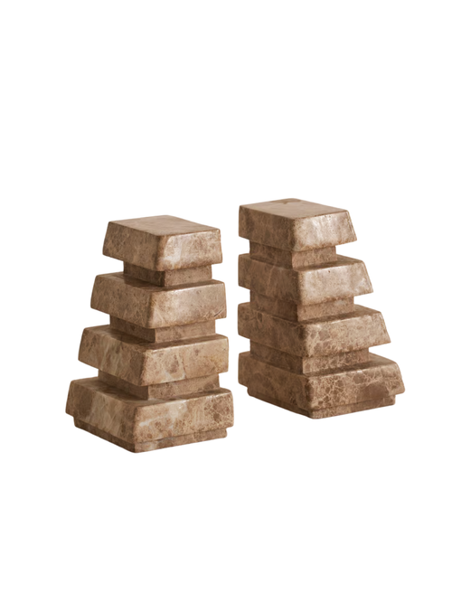 Alderman Emperador Bookends