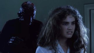 Heather Langenkamp in A Nightmare on Elm Street