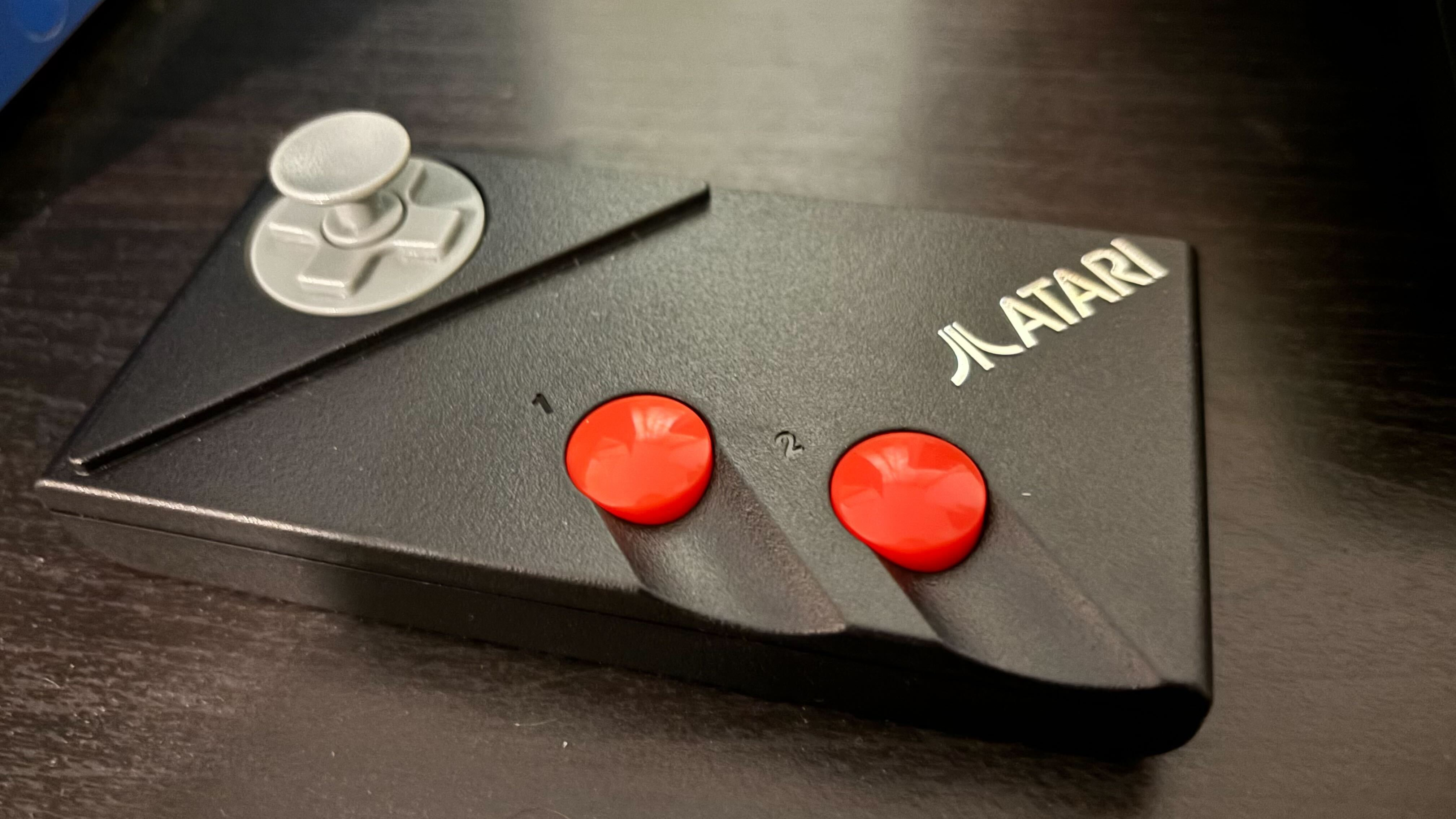 Atari 7800+ controller