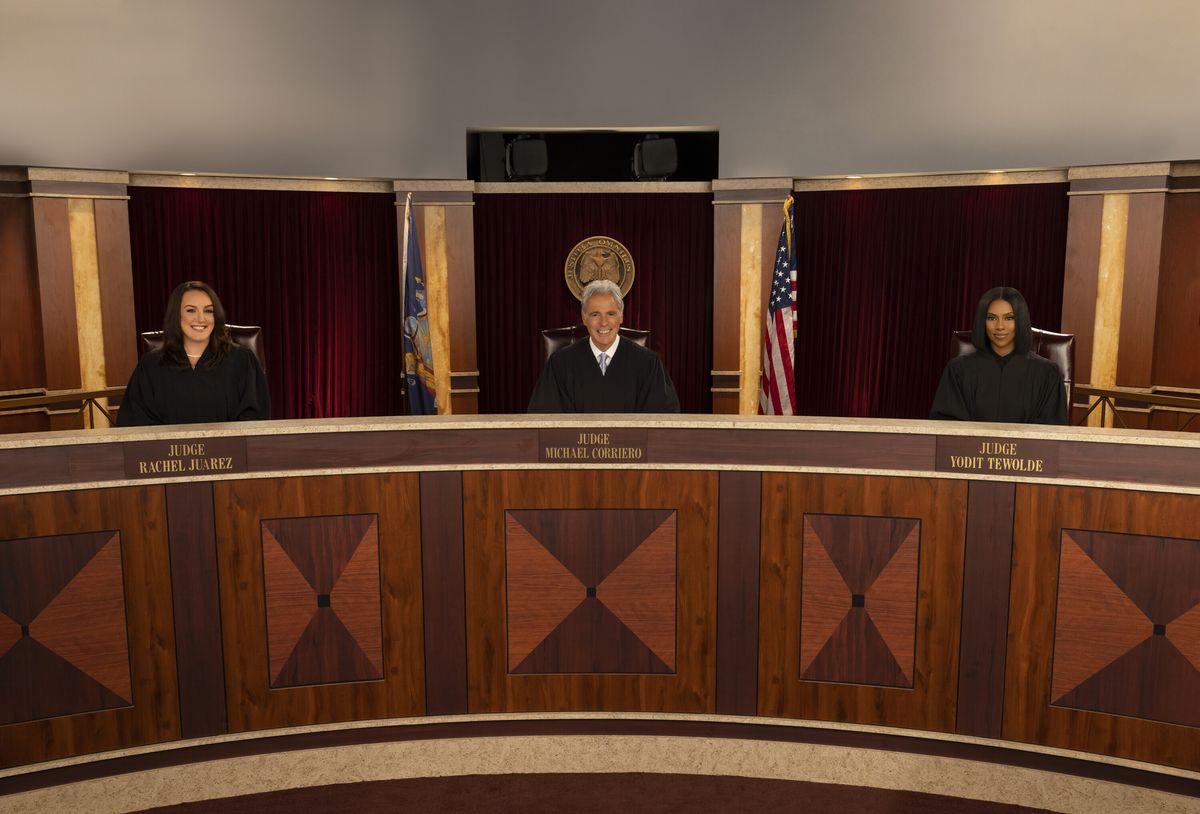 &#039;Hot Bench&#039;&#039;s panel of judges are Judge Rachel Juarez, Judge Michael Corriero and Judge Yodit Tewolde.