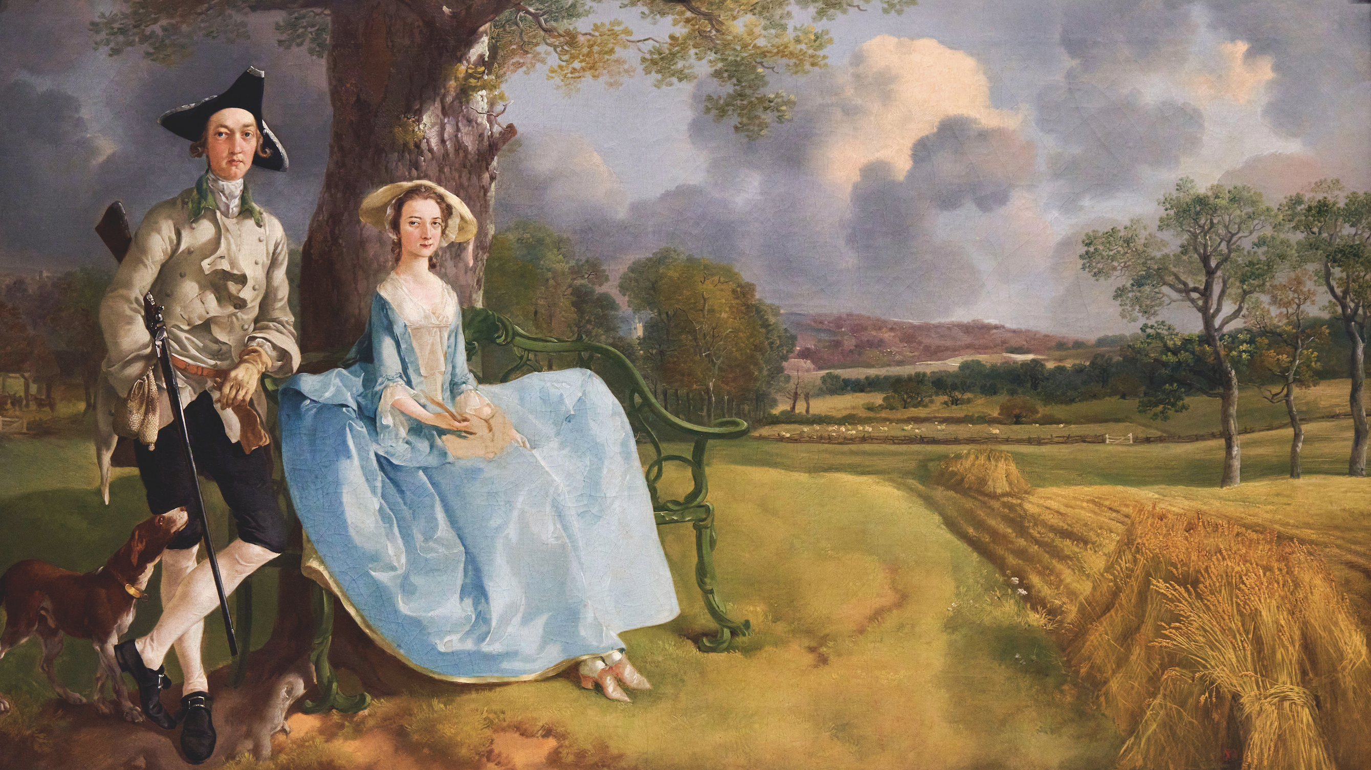 Thomas Gainsborough&amp;rsquo;s 'Mr and Mrs Andrews'