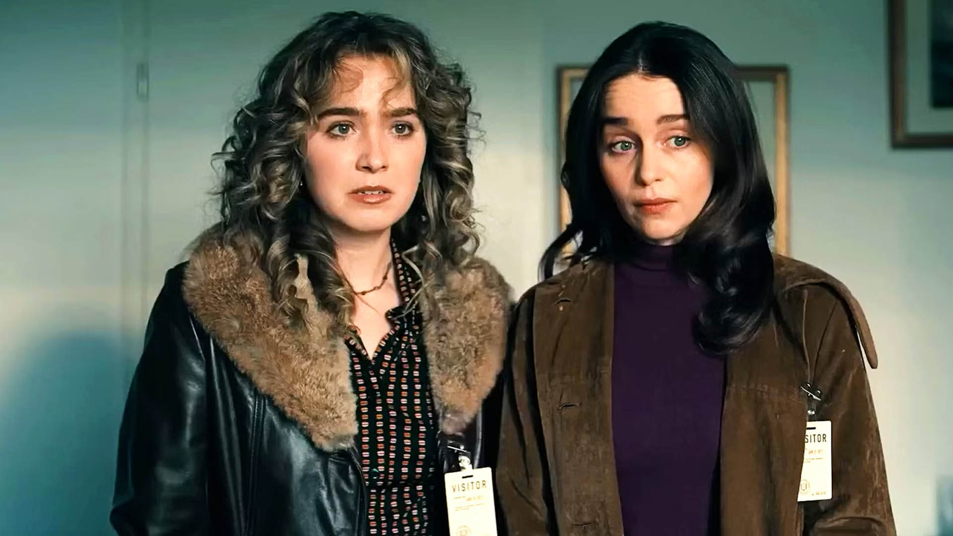 The two lead actors from Ponies.