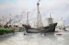 Newport Ship, wine trade