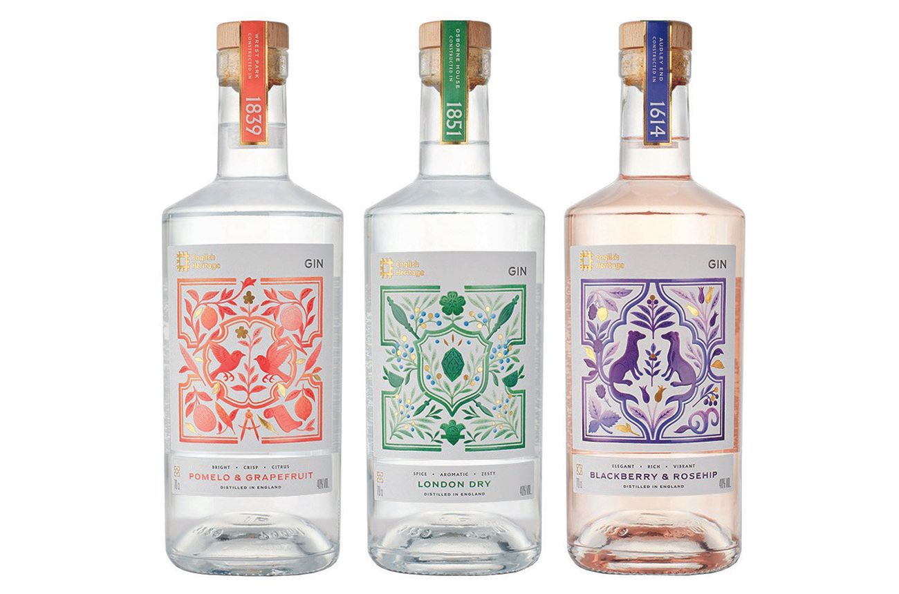 Distilled: New English Heritage gins and how to make a Drunken Crane cocktail