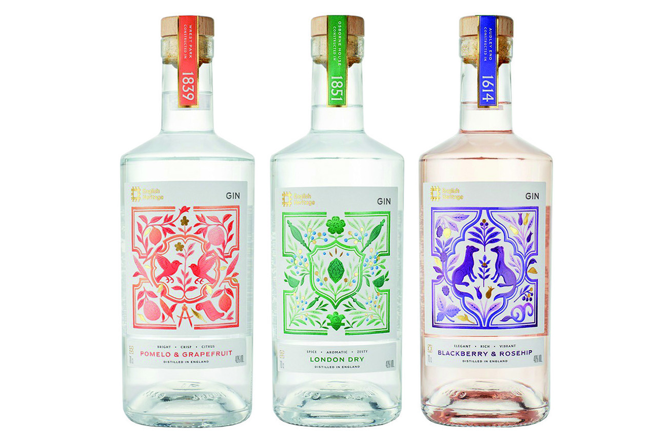 english heritage gin