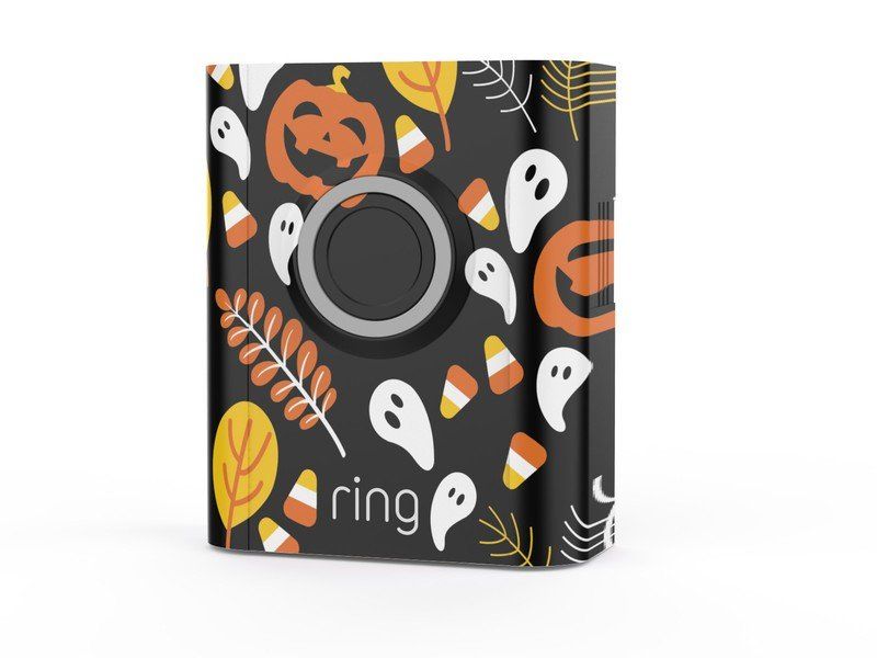 Ring Video Doorbell Pumpkin Faceplate