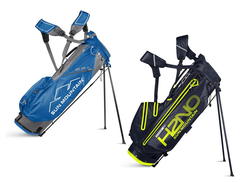 New Sun Mountain Stand Bags Revealed