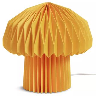 Habitat Origami Mushroom Paper Table Lamp