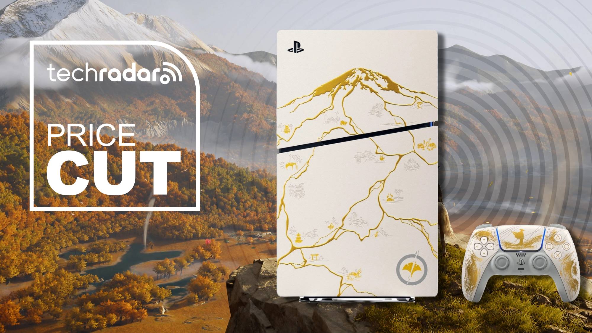 Price cut on the Sony PS5 Ghost of Yotei.