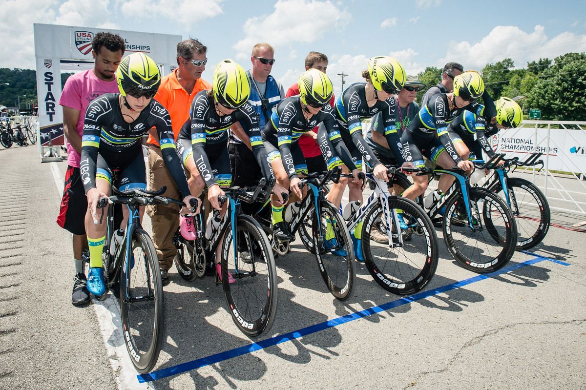 TIBCO ready to leave the start line