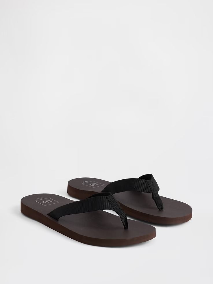 Gap, Canvas Flip Flops
