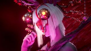 The Kitsune Courtesan boss in Ninja Gaiden 4