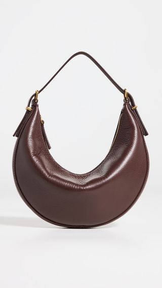 Essentials Crescent Mini Crossbody Bag