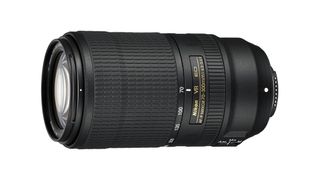 Best budget telephoto lenses: Nikon AF-P 70-300mm f/4.5-5.6E ED VR