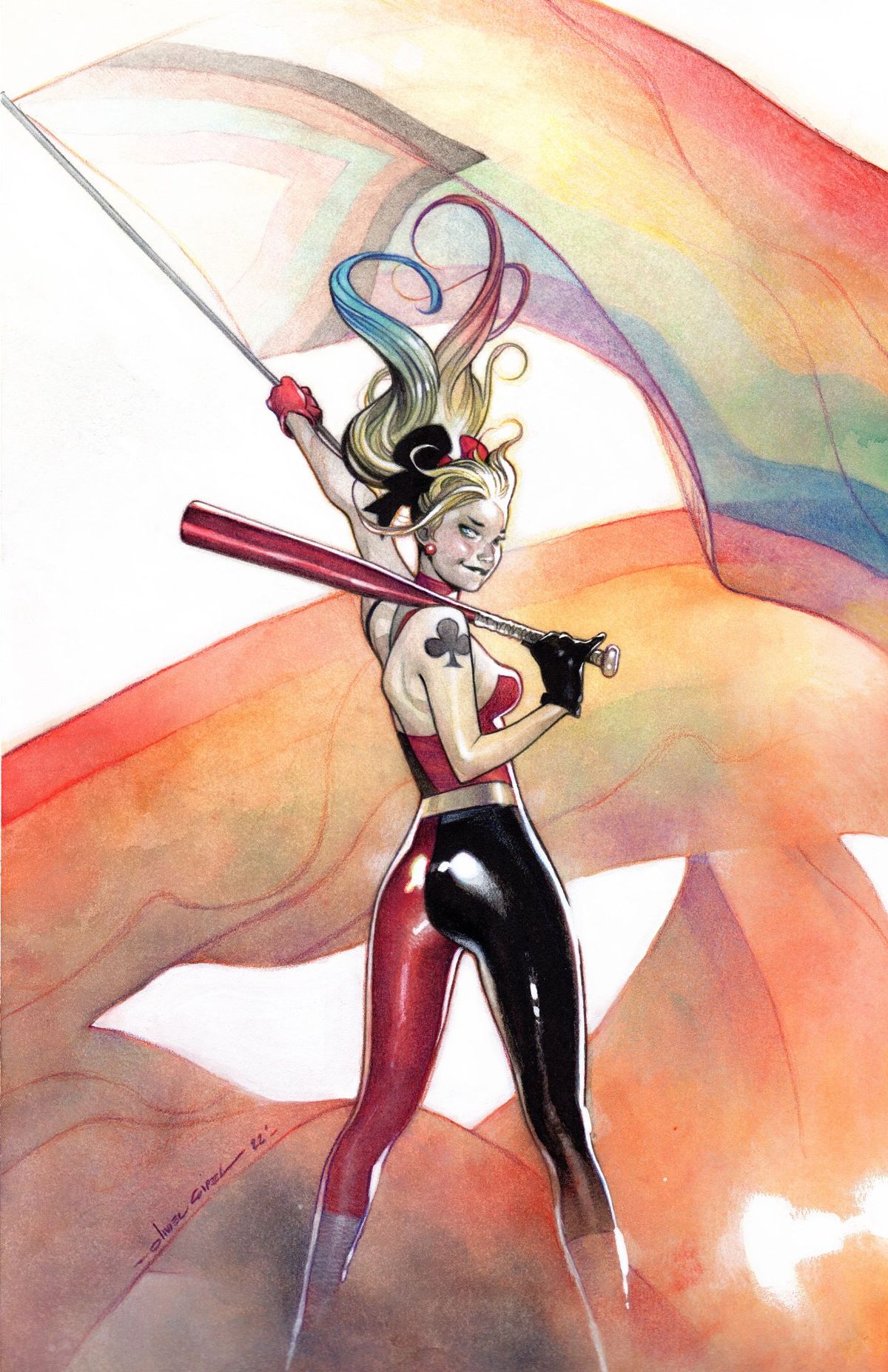 Amy Reeder (Batman #124), David Talaski (Superman: Son of Kal-El #12), Derek Charm (Action Comics #1044), Joe Phillips (Aquamen #5), Kevin Wada (Nubia: Queen of the Amazons #1), Kris Anka (Poison Ivy #1), Nick Robles (Nightwing #93), Nicole Goux (Wonder Woman #788), Olivier Coipel (Harley Quinn #16), Stephen Byrne (Multiversity: Teen Justice #1), and more.