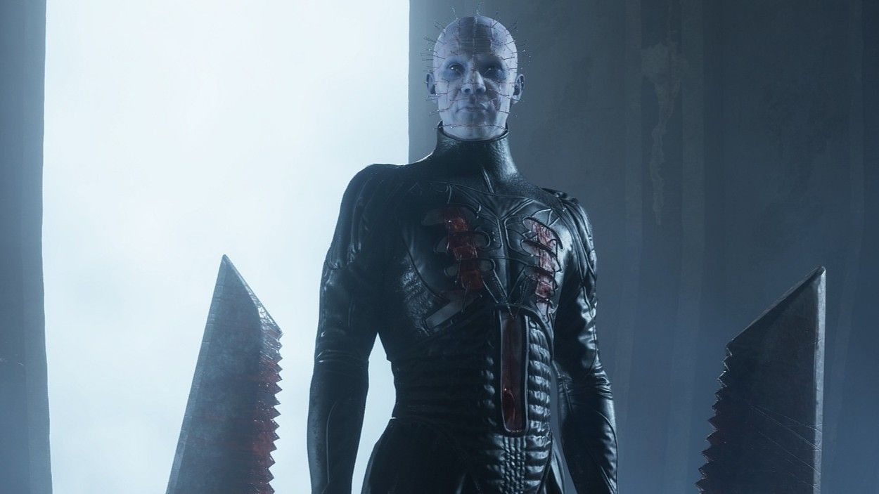 I already like the new survival horror Hellraiser game more than the movie