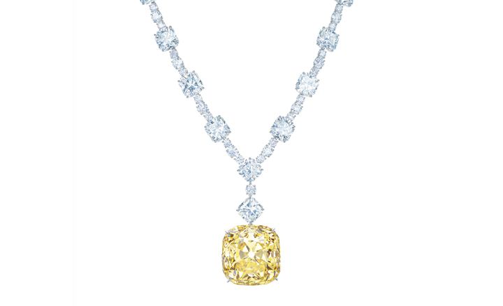 The tale of the Tiffany Diamond