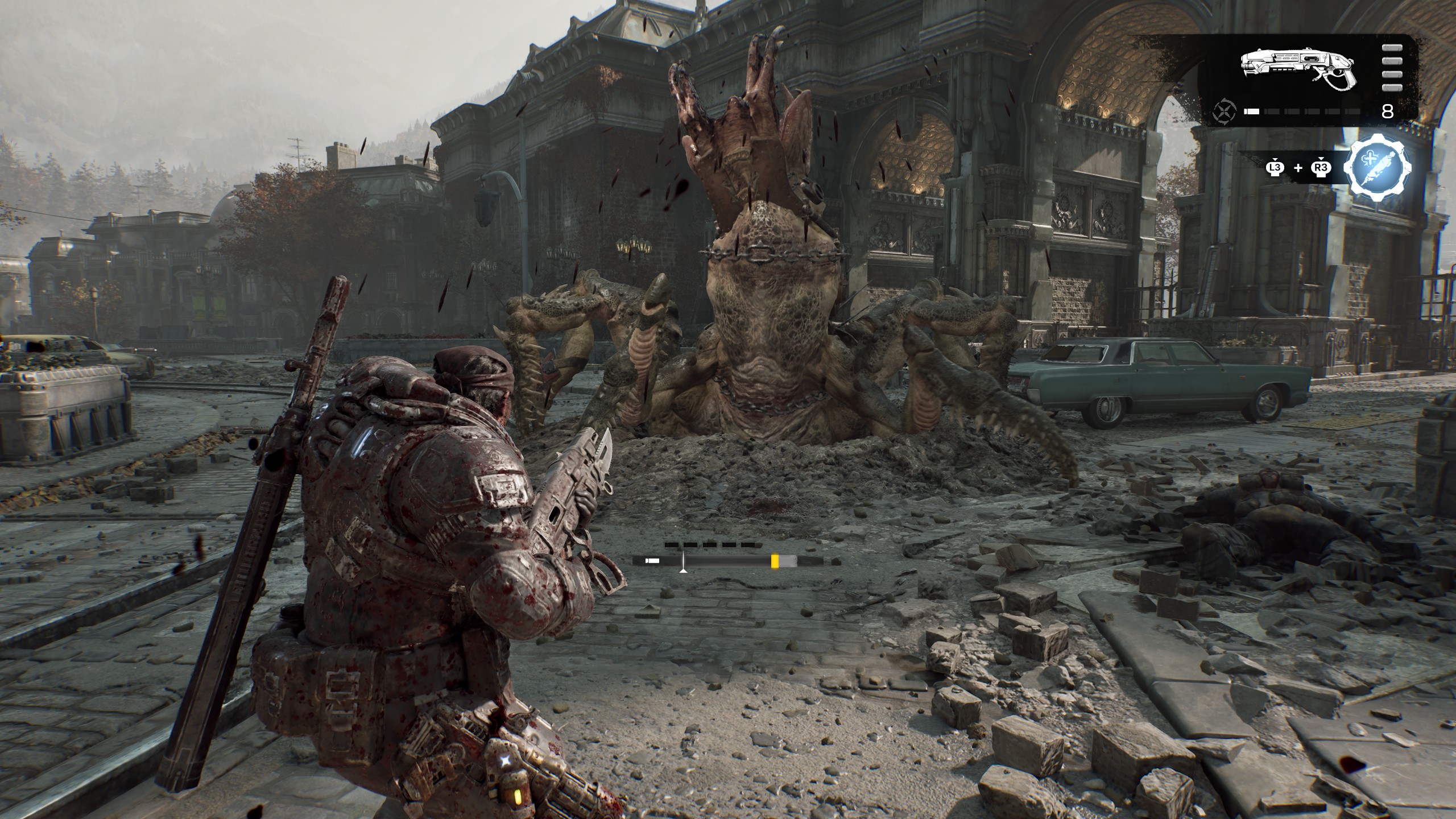 Gears of War: E-Day campaign screenshots