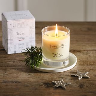 The White Company Winter candle