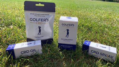 Best Golfer's CBD Products
