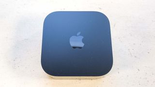 The Apple TV 4K (2022) from above