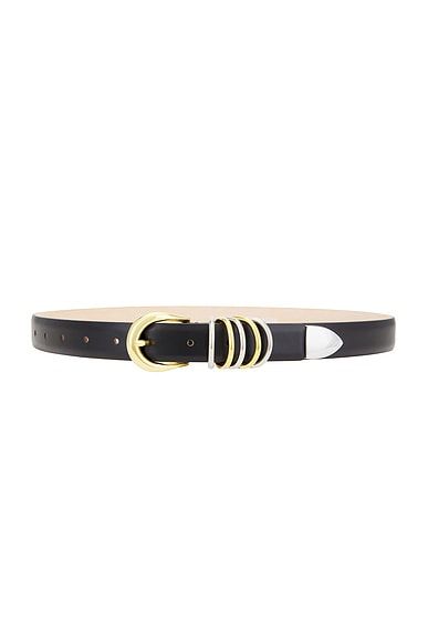 Hollyhock Mixed Metal Belt