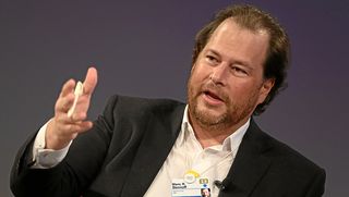 Salesforce co-CEO Marc Benioff