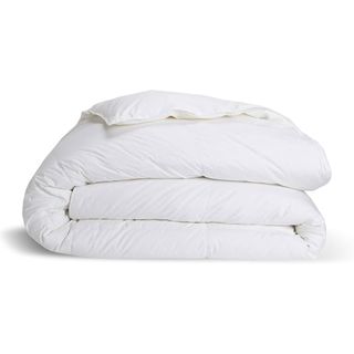 Brooklinen Down Comforter against a white background. 