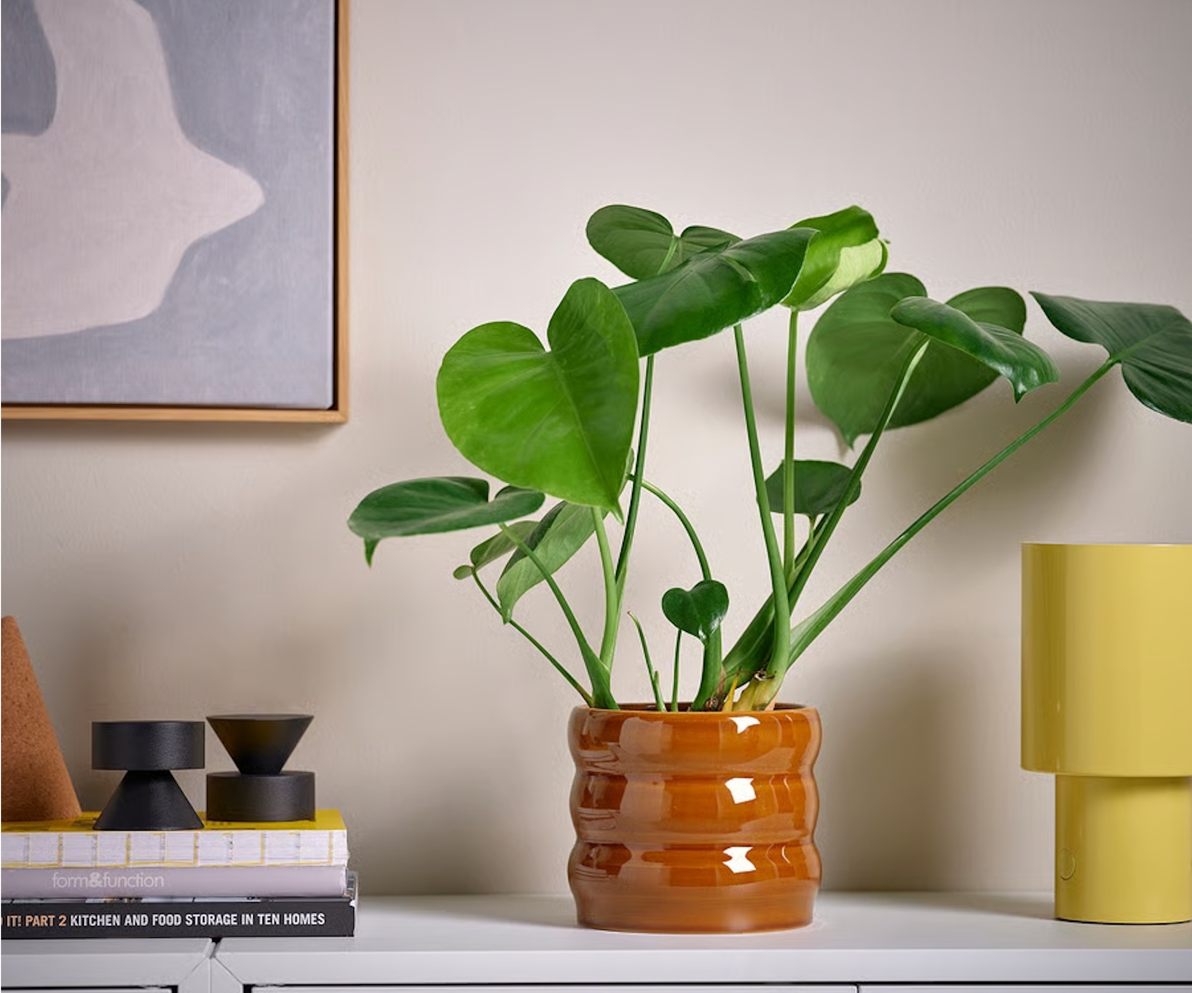 IKEA HASSBUKETT plant pot