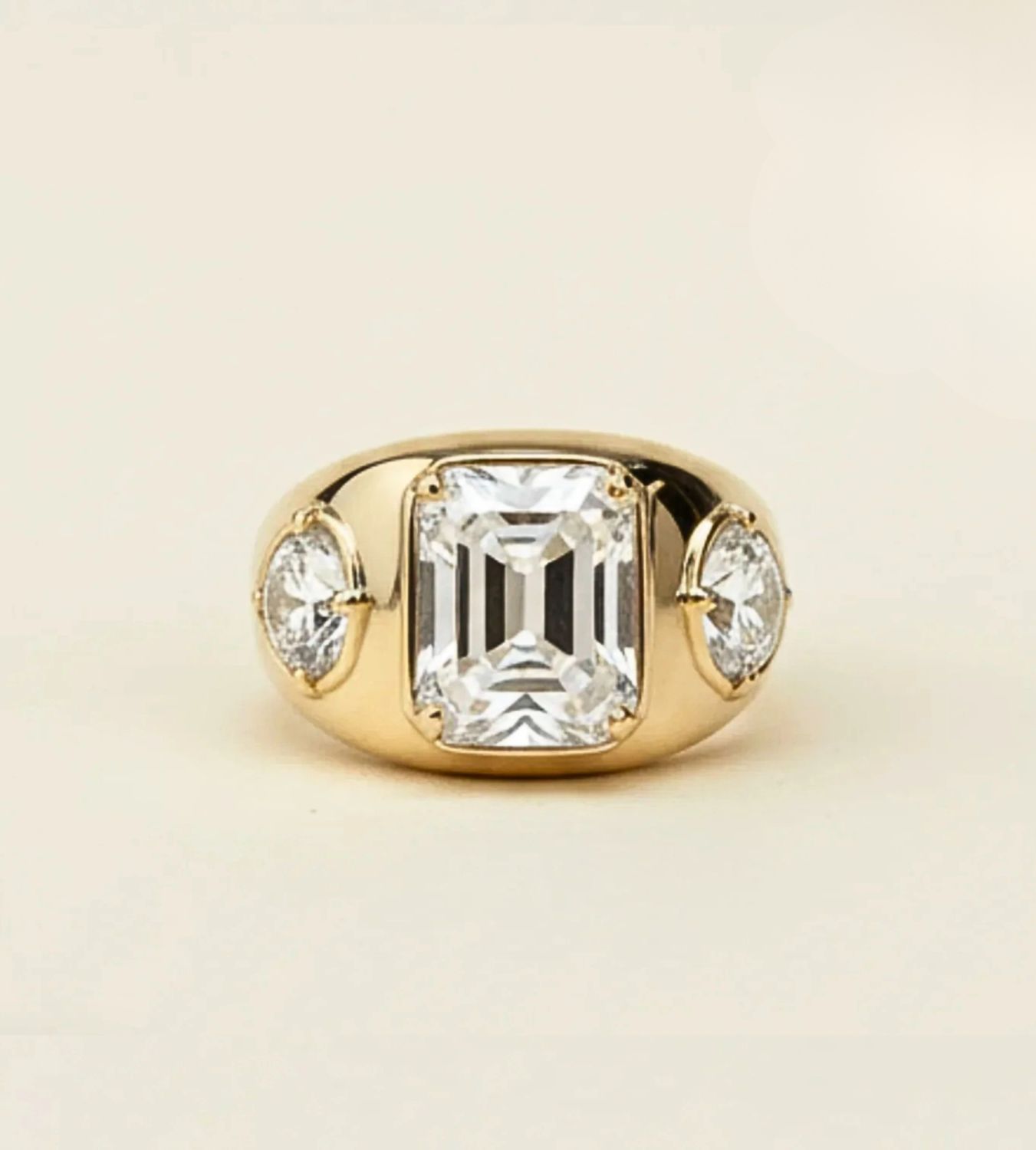 Heavenly London The Gold Wolf Ring