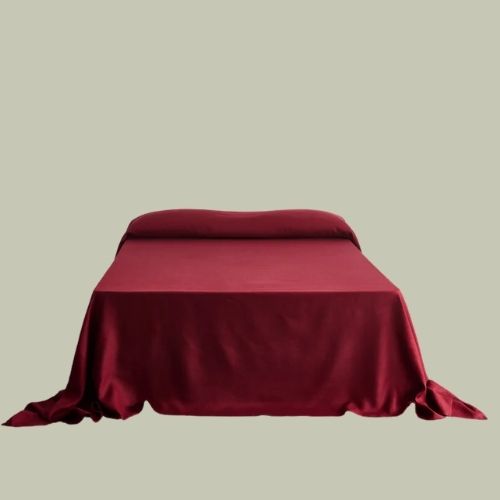 Bed Threads, Mulberry Heavy Linen Bed Cover