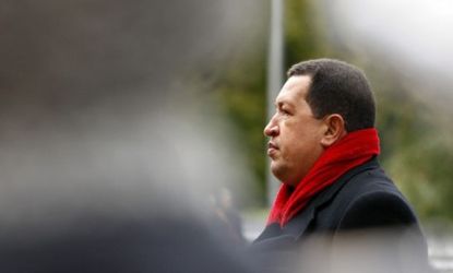 Venezuelan President Hugo Chavez reportedly looks for opportunities to challenge the U.S.