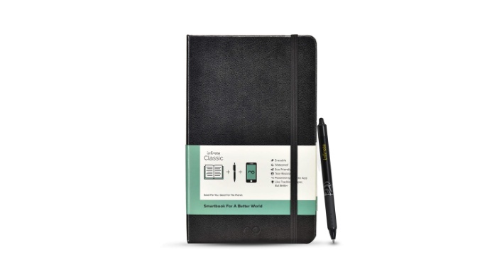 Infinote Classic reusable stone paper smart notebook
