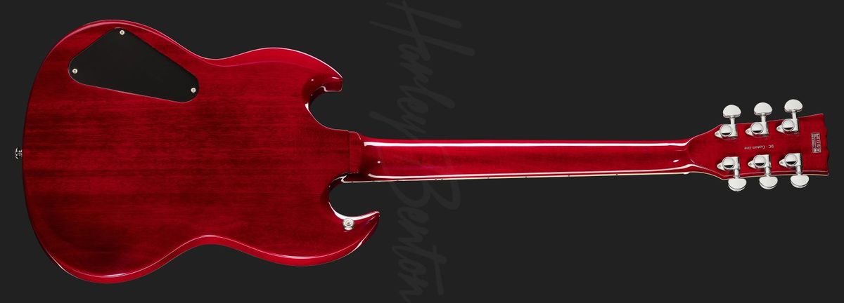 Harley Benton DC-Custom II (back)